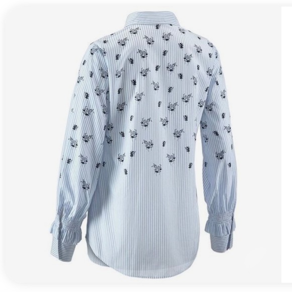 CAbi Whitney Shirt - Sz S - Picture 4 of 11